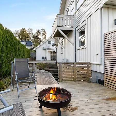 Apartman Pa Vear Med 2 Soverom Tønsberg
